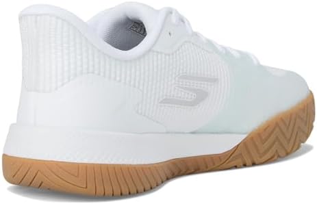 Skechers Pickleball Viper Court Pro 2.0 Tênis feminino, Branco